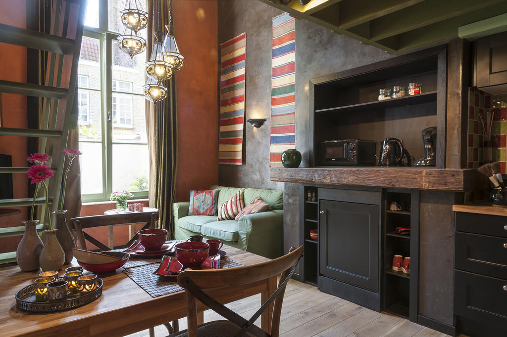 Apartments Breydelhof 브뤼헤 객실 사진